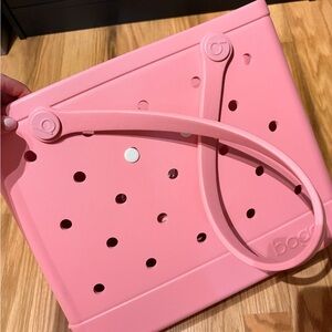 BOGG Pink Tote Bag